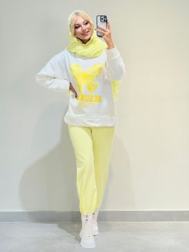 ست هودی شلوار کد 19742