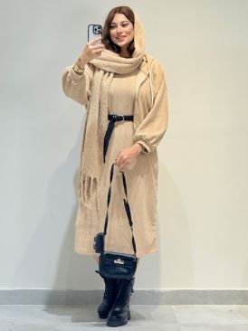 ست دوتیکه کلاهدار کد19610