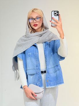 وست جین جیب نما کد 20072