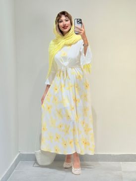 تصویر سارافون و شومیزگره ای کد 19344