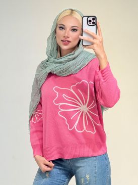 بافت طرح گل کد 20085