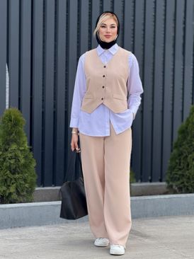 جلیقه و شلوار مازراتی کد 18752