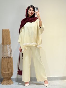 ست دو تیکه صوفیا تولید ایواز کد 18384