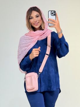 شومیز تک جیب صوفیا کد 19194