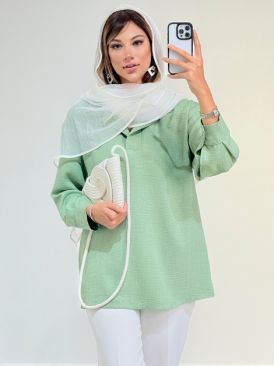 تصویر شومیز جلوبسته کد 19187