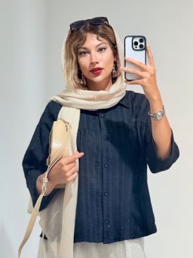 تصویر شومیز جلو پیله کد 19346