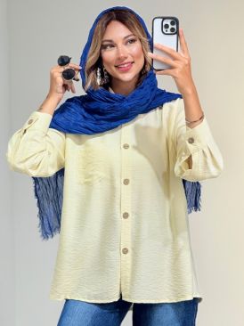 تصویر شومیز تک جیب تولید ایواز کد 18911