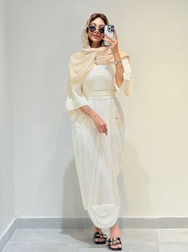 تصویر کفتان کمردار کد 19301