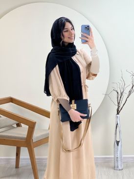 پیراهن کمرگتر کد 17739