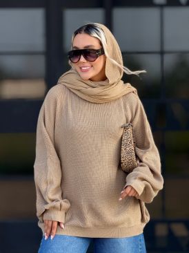 بافت یقه گرد کد 19564