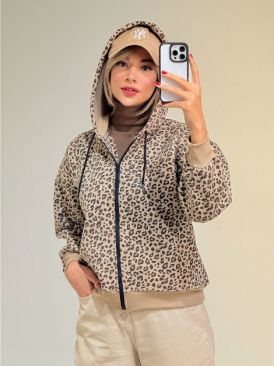 سویشرت پلنگی کد 20348