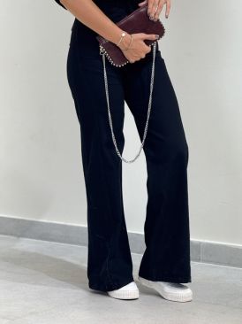 تصویر شلوار شافل کتان کد 19401