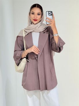 تصویر کت آستین دکمه کد 19385