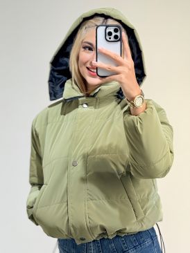 تصویر کاپشن کلاهدار کد 19752