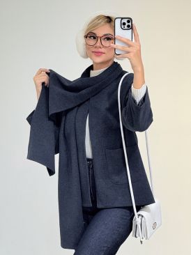 کت شال دار کد 20381