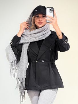 بارانی کمرگتر کد 20351