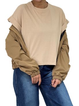 تیشرت آستین  کیمینو کد 19320