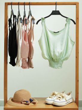 تاپ کرپ زنانه کشدار کد 15867