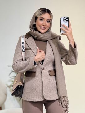 کت یقه انگلیسی تولید ایواز 