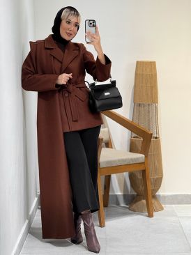 پالتو شالدار کد 20367