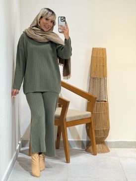 تصویر ست بلوز و شلوار کد 19680