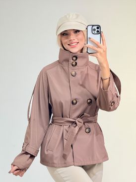 بارانی سانتانا دو جیب کد 19741