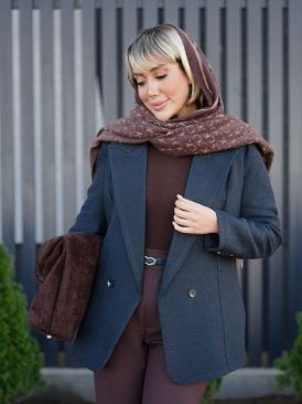 کت توییت بغل چاک تولیدایواز کد 20178