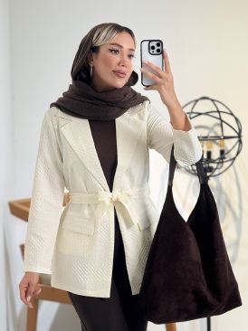 کت ژاکارد کد 20498