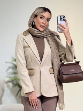 کت یقه انگلیسی تولید ایواز 