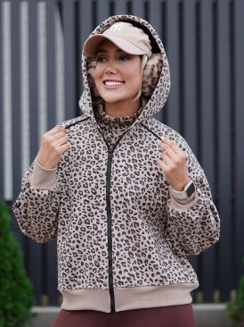 سویشرت پلنگی کد 20348