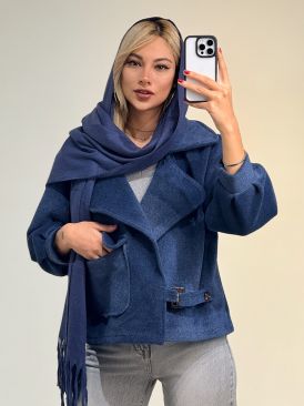 پالتو فوتر کلاسیک کد 20373