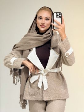 پالتو کتی ترکیبی کد 20250