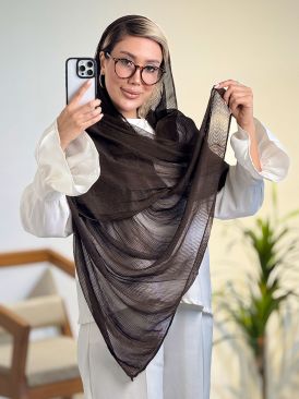 شال برشکا نخی کد 20558