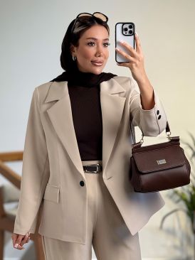 کت مازراتی پشت چاک تولید ایواز کد 17686