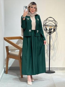 کت و دامن کجراه مجلسی کد 20560