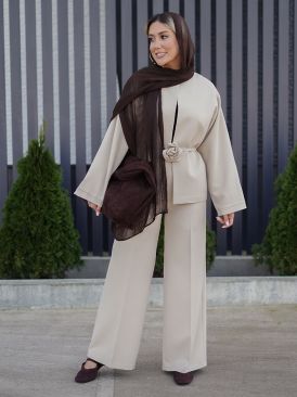 کت شلوار رز کد 20576