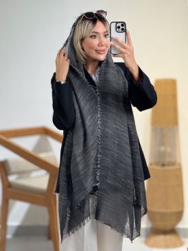 شال نخی حصیری کد 20595
