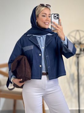 کراپ جین کاغذی کد 20712 