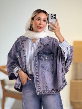 ست وست و شلوار کیمونو کد 20632