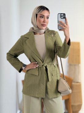 کت ژاکارد کد 20498