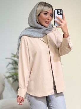 شومیز یقه شکاری تولید ایواز کد 18390