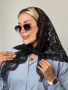 روسری سه گوش دالبر کد 20798 