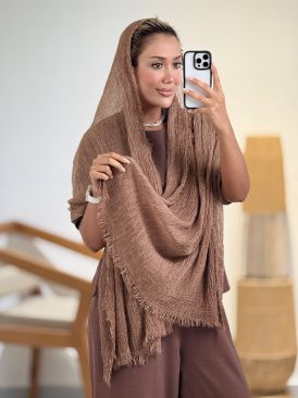 شال نخی وارداتی کد 20828