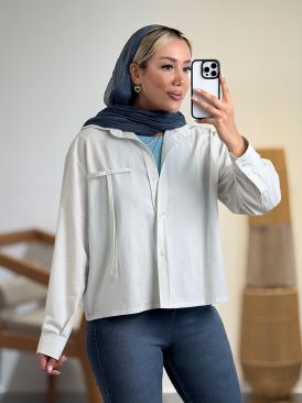شومیز پاپیون کد 20722