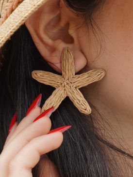 گوشواره ستاره پینترستی کد 20835