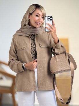شومیز آرمانی تولید ایواز کد 20846 