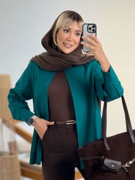 شومیز تولید ایواز کد 17286