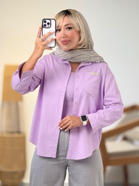 شومیز لینن زارا وارداتی GS کد 20904
