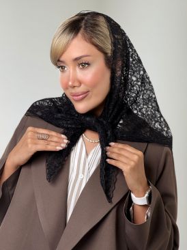 روسری سه گوش فلوک کد 20833