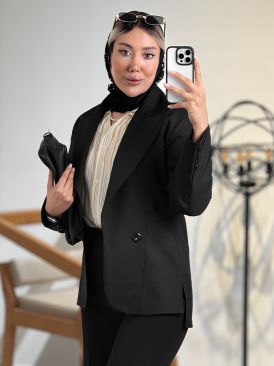 کت یقه بلیزر کد 20594